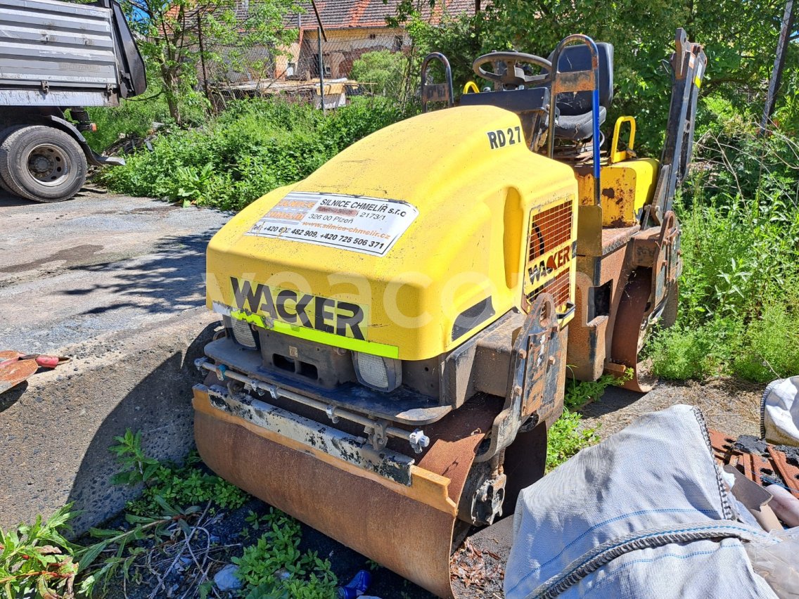 Online aukce: WACKER NEUSON  RD 27