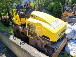 Online aukce: WACKER NEUSON  RD 27