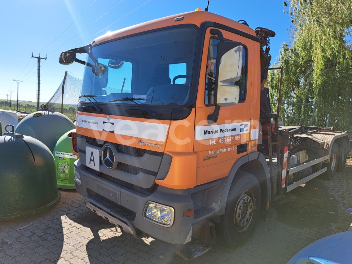 Online aukce: MB  ACTROS 2641 6X4 + HR