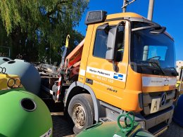 Online aukce: MB  ACTROS 2641 6X4 + HR