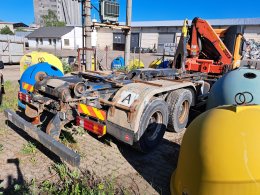 Online aukce: MB  ACTROS 2641 6X4 + HR