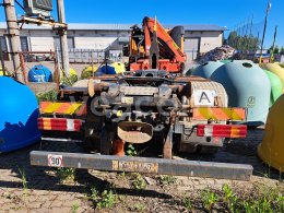 Online aukce: MB  ACTROS 2641 6X4 + HR