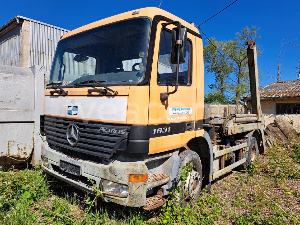 Online aukce: MERCEDES-BENZ  ACTROS 1831
