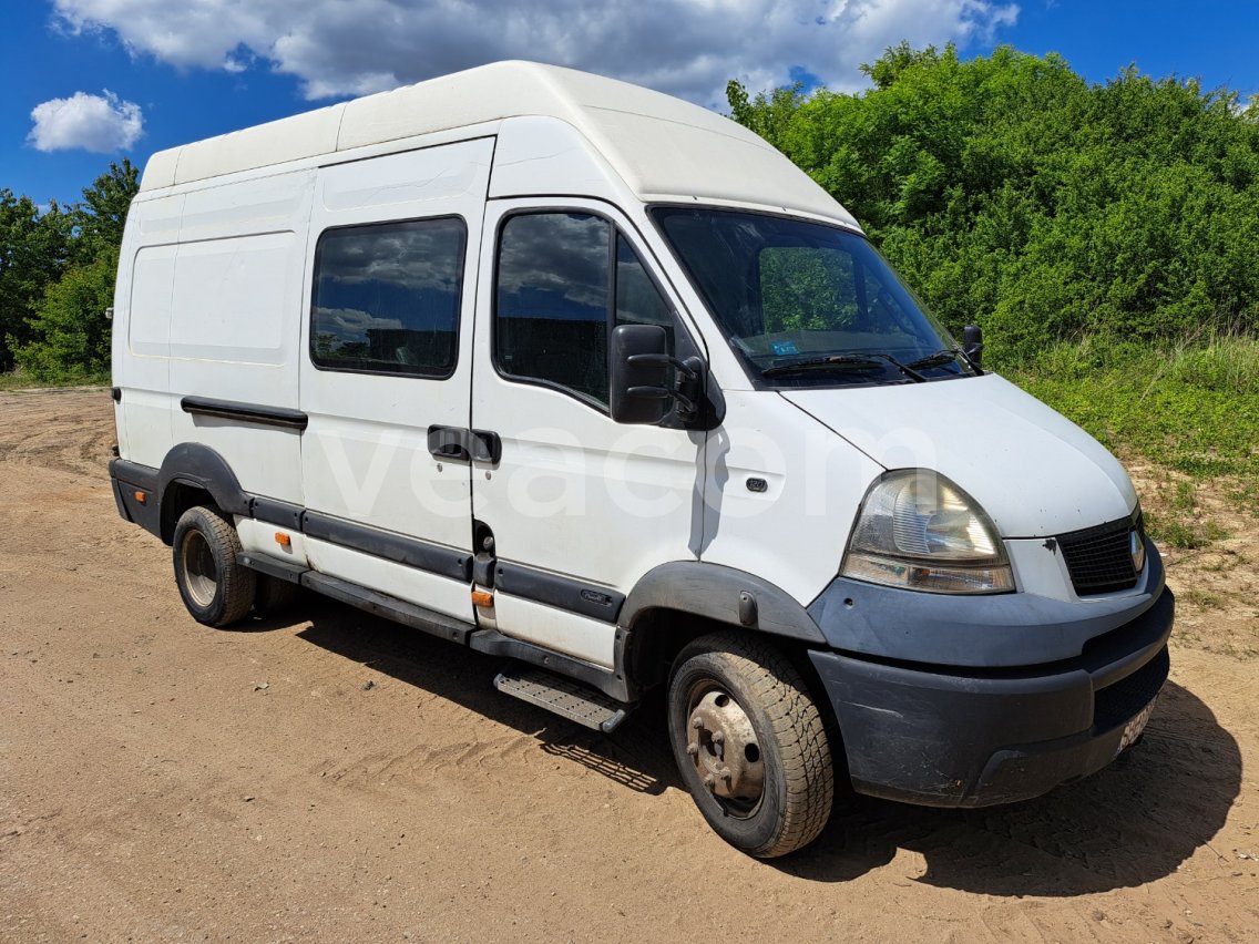 Aukcja internetowa: RENAULT  MASCOTT