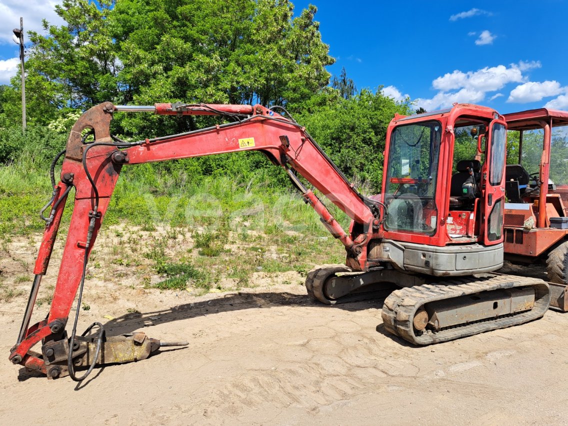 Online aukce: KOMATSU  PC50MR-2