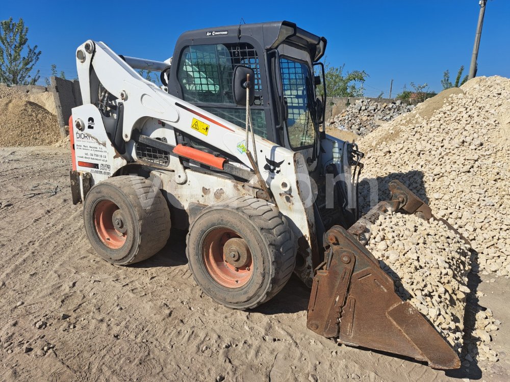 Online aukce: BOBCAT  A770 HIGH FLOW HVAC