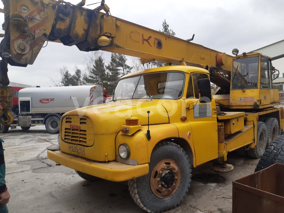 Online-Versteigerung: TATRA  148 AD 020 ČKD