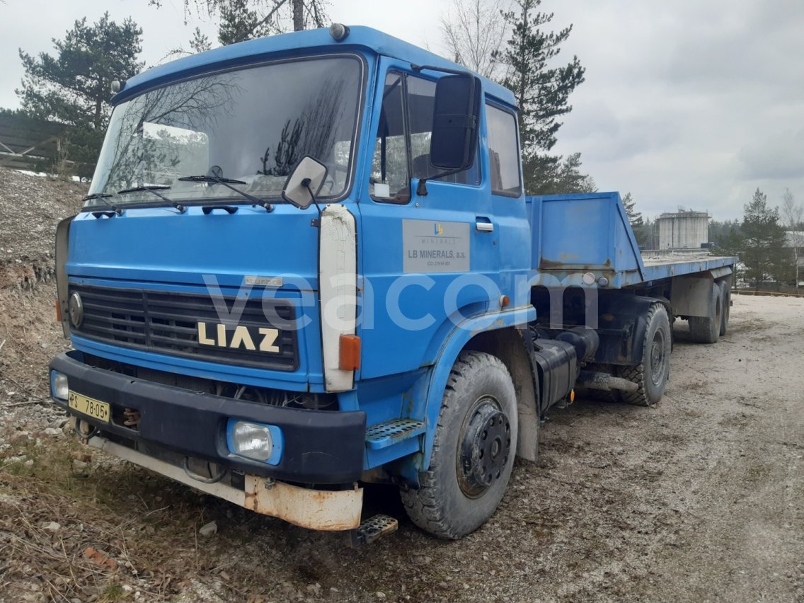 Online aukce: LIAZ  110.571 + BSS N26.110V