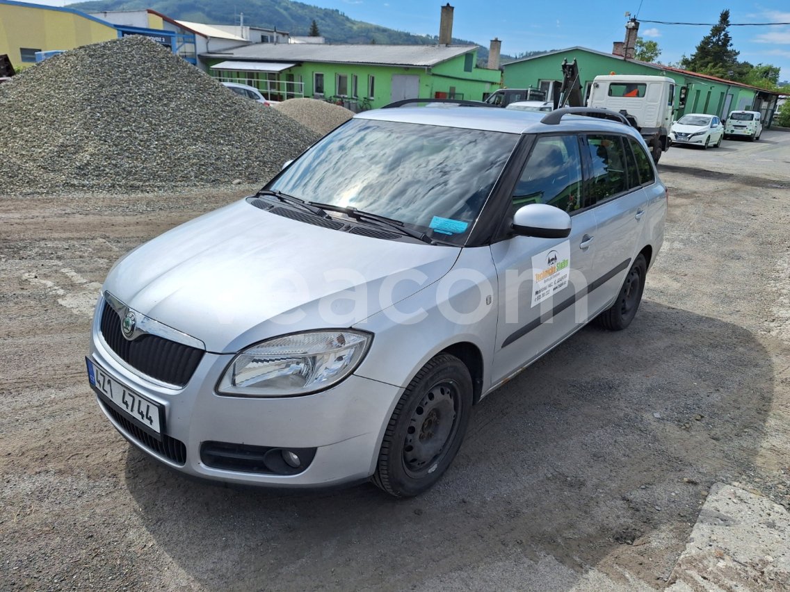 Online aukce: ŠKODA  FABIA