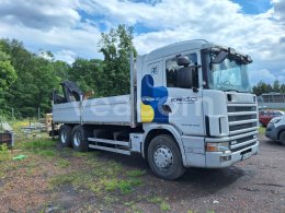 Online aukce: SCANIA  R 144 460 + HR