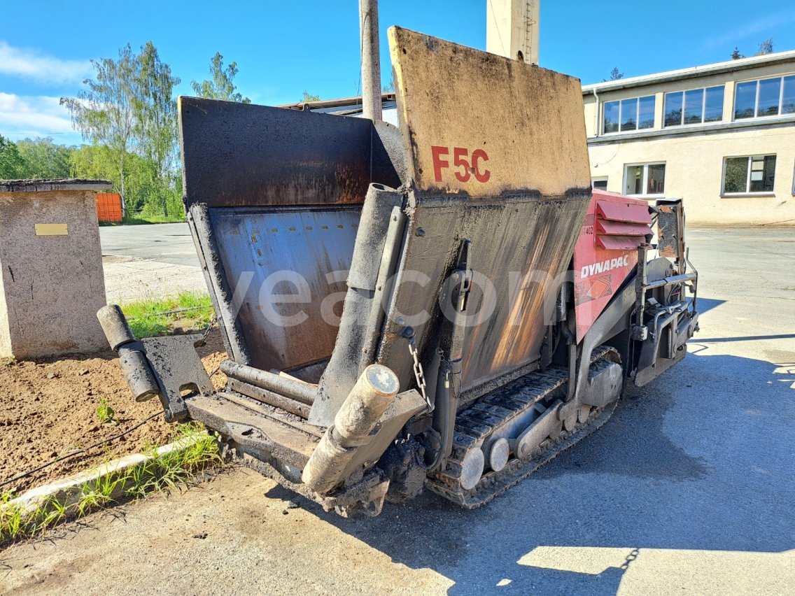 Online auction: DYNAPAC  F5C