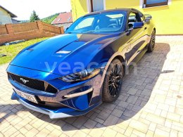 Online aukce: FORD  MUSTANG 5.0 GT