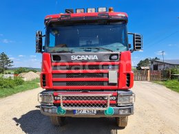 Online aukce: SCANIA  R 124CB 8X6 HZ