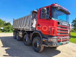 Online aukce: SCANIA  R 124CB 8X6 HZ