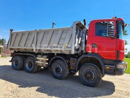 Online aukce: SCANIA  R 124CB 8X6 HZ