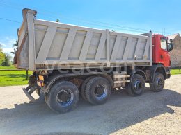 Online aukce: SCANIA  R 124CB 8X6 HZ