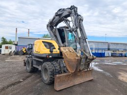 Online aukce: MECALAC  714MW 4X4