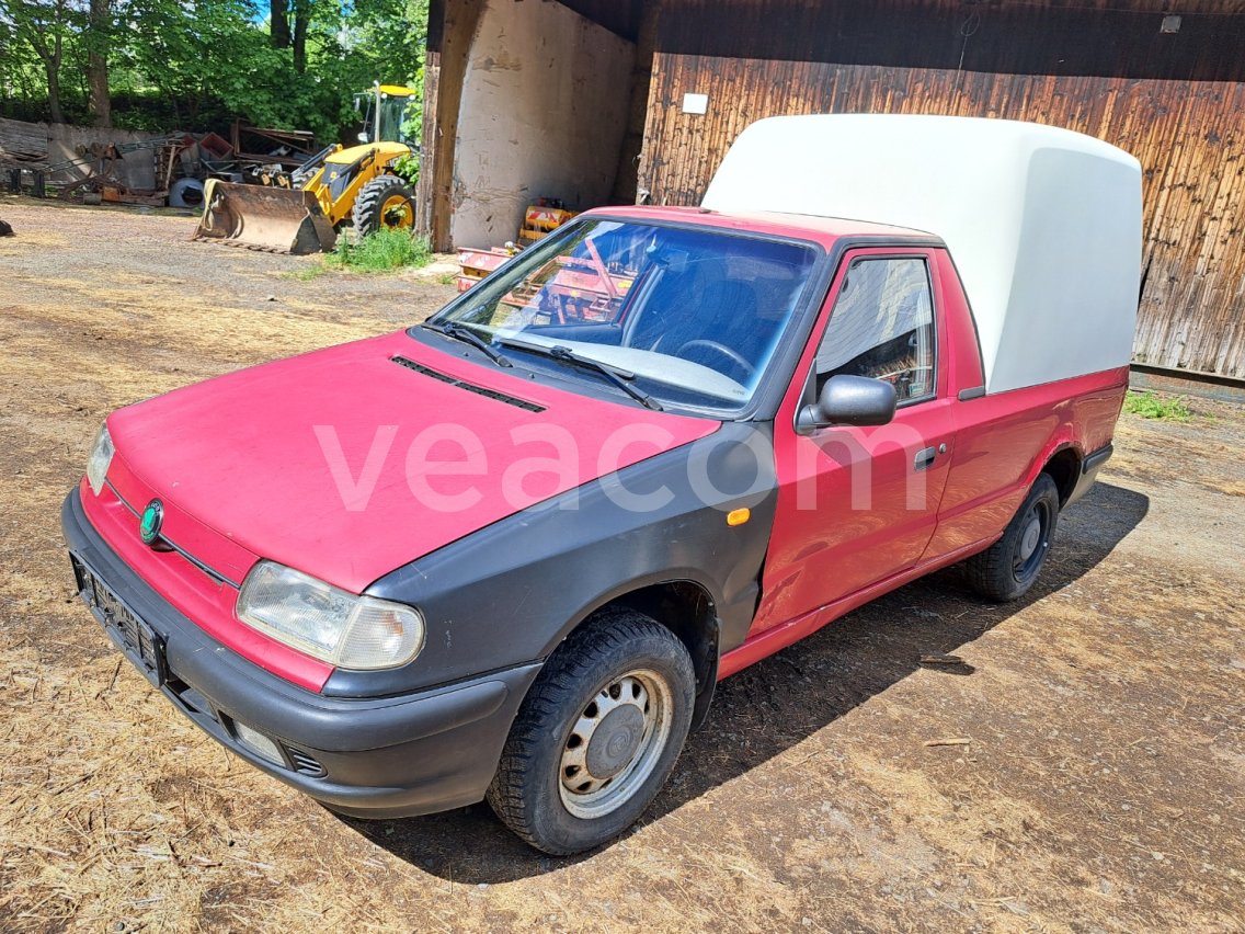 Online aukce: ŠKODA  FELICIA PICK-UP LX