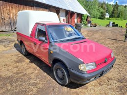 Online aukce: ŠKODA  FELICIA PICK-UP LX