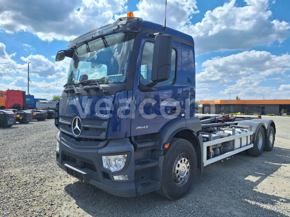 Online aukce: MERCEDES-BENZ  ANTOS 2543 6X2