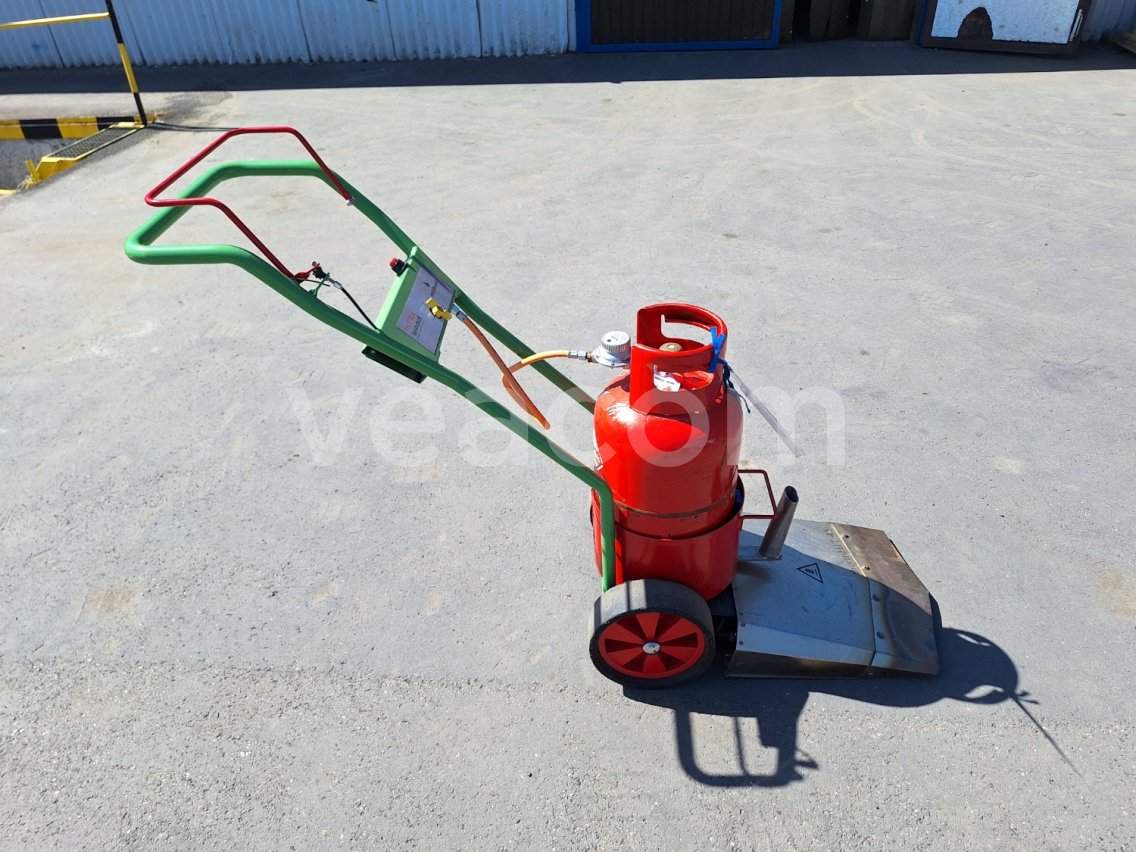 Online-Versteigerung:   MORAM THERMHIT 45
