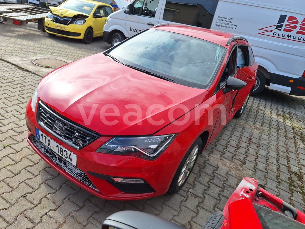 Online aukce: SEAT  LEON SPORTSTOURER