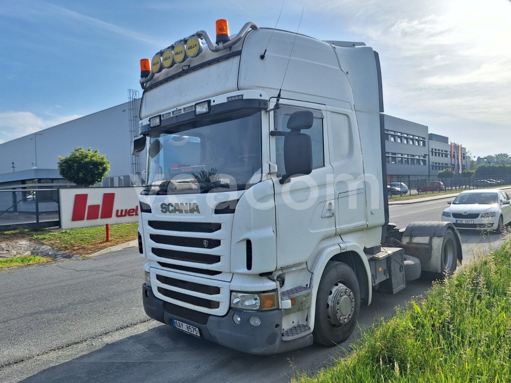 Интернет-аукцион: SCANIA  R 480