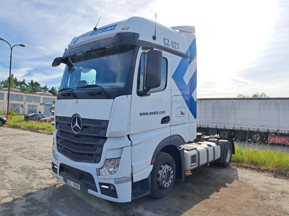 Online aukce: MB  ACTROS 1845 LSNRL