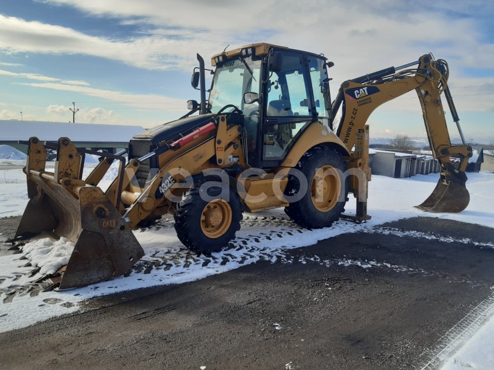 Online aukce: CATERPILLAR  432E