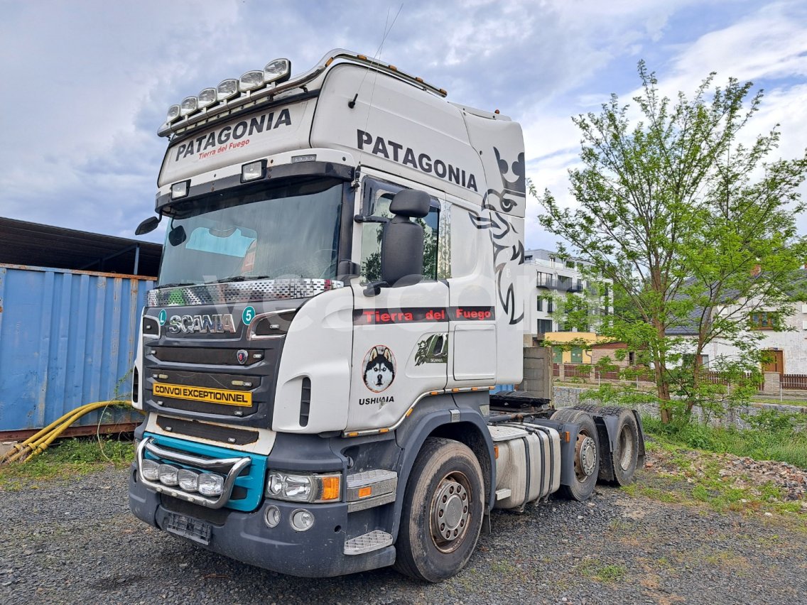Aukcja internetowa: SCANIA  R 400 6X2