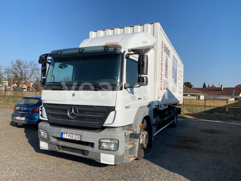 Online aukce: MERCEDES-BENZ  AXOR 1833L