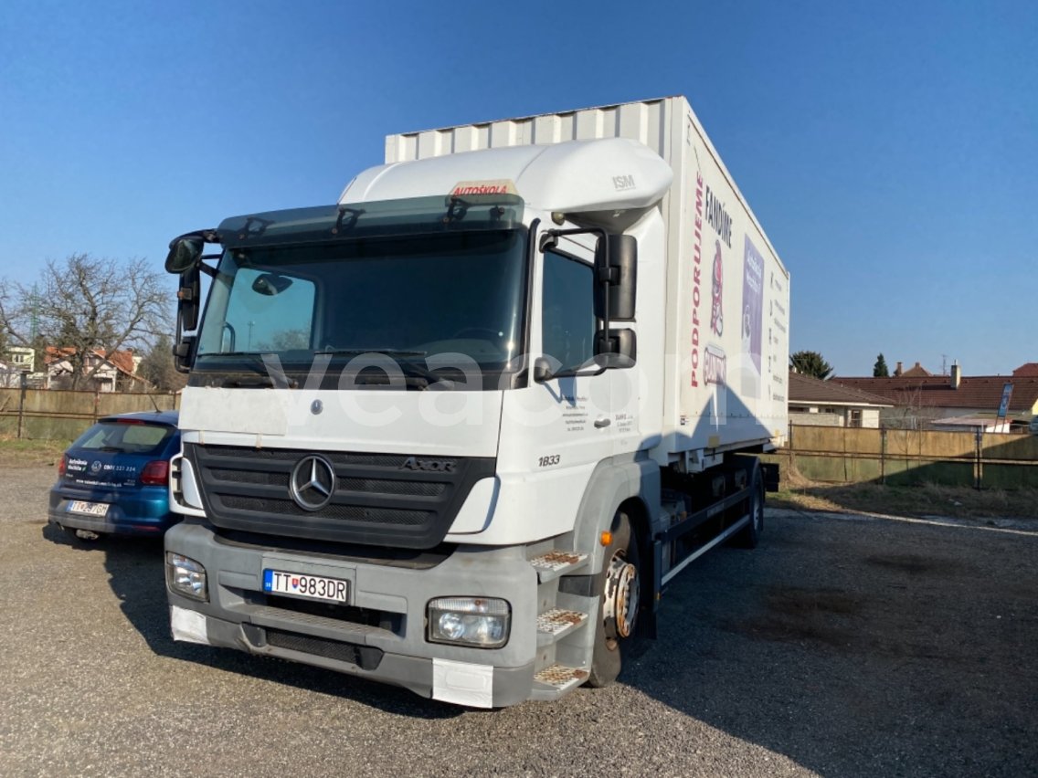 Online aukce: MERCEDES-BENZ  AXOR 1833L