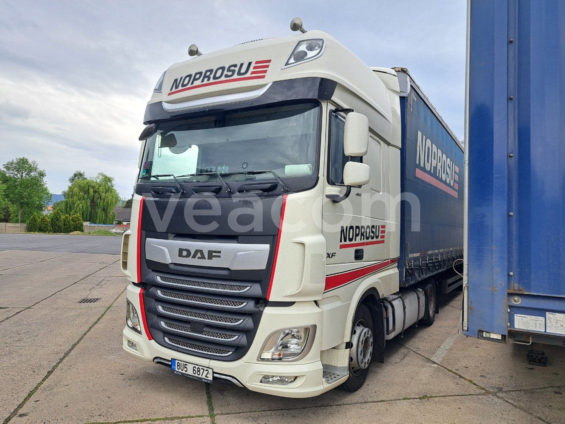 Online aukce: DAF  XF 480 FT