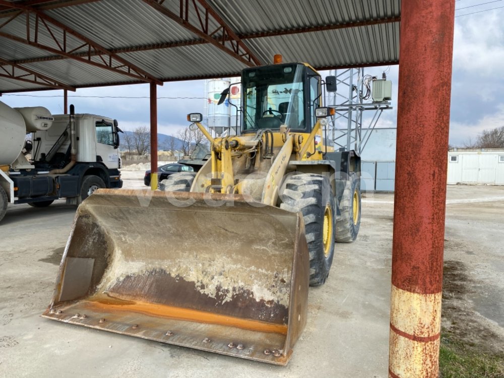 Online aukce: KOMATSU  WA270-3H