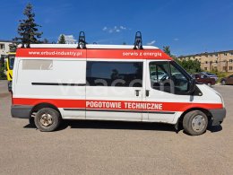 Online aukce: FORD  TRANSIT