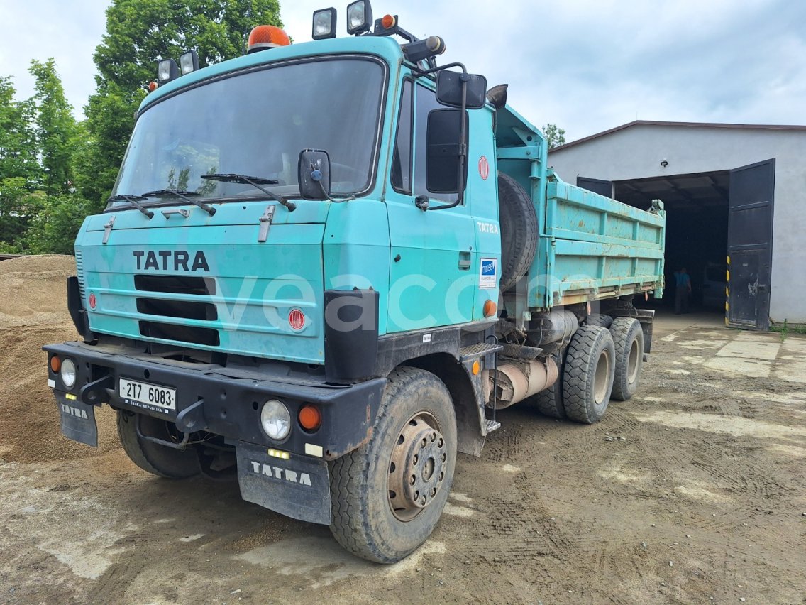 Online aukce: TATRA  T 815 S3 6X6,2