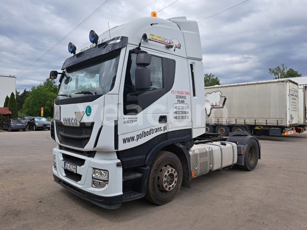 Online aukce: IVECO  STRALIS 460