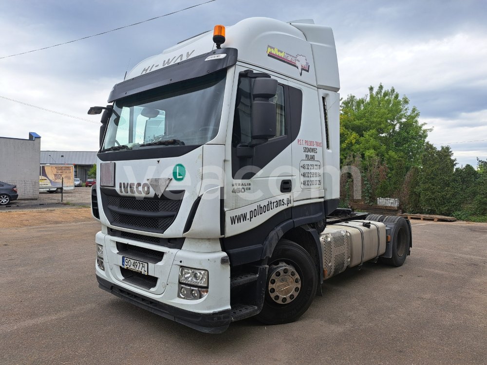 Online-Versteigerung: IVECO  BA3C AS440T/P