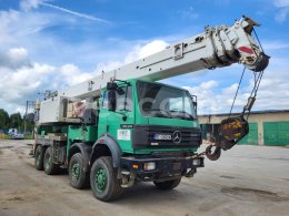 Online aukce: MB  3538 8X6 + LIEBHERR