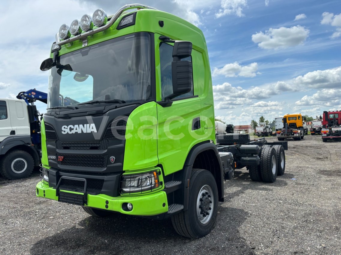 Online aukce: SCANIA  G500 6X6