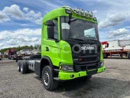 Online aukce: SCANIA  G500 6X6
