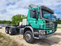 Online aukce: SCANIA  P124 420 6X6