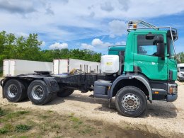 Online aukce: SCANIA  P124 420 6X6