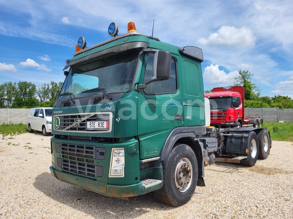 Интернет-аукцион: VOLVO  FM 440 64R 6X4