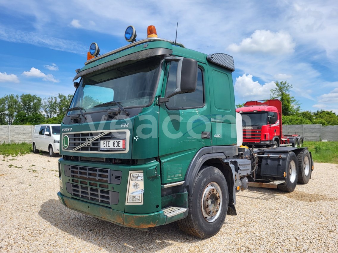 Aukcja internetowa: VOLVO  FM 440 64R 6X4