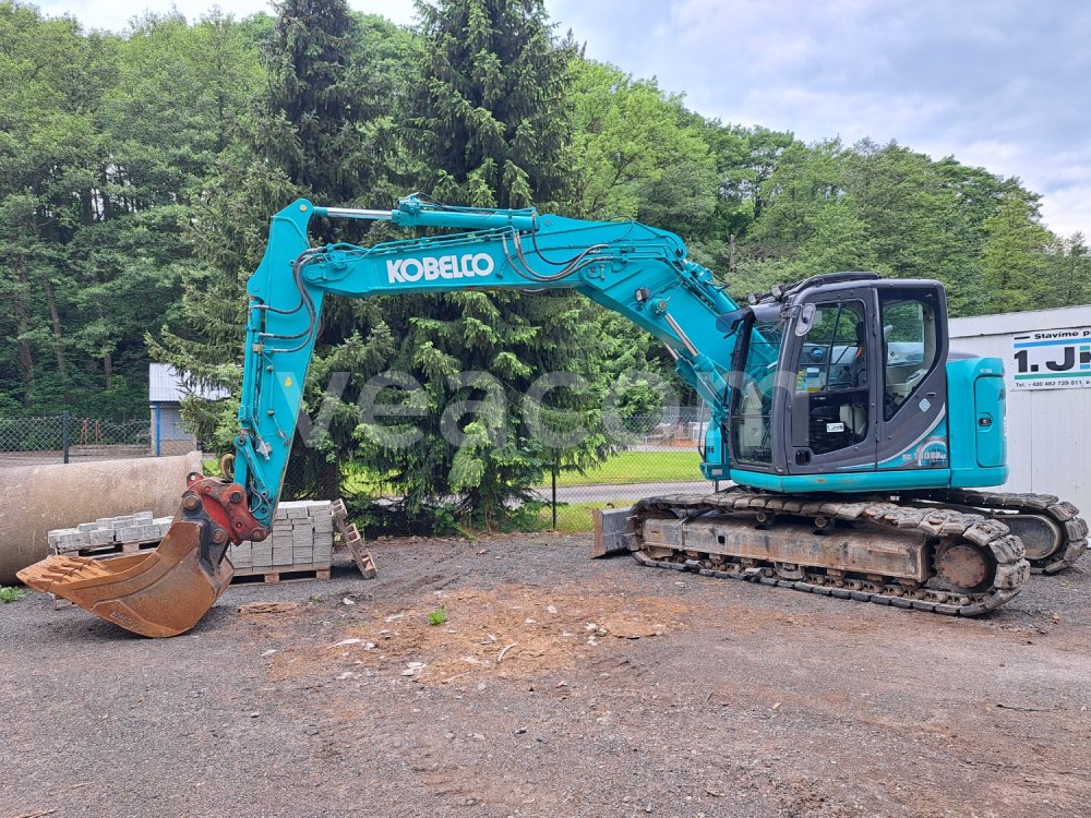 Online aukce: KOBELCO  SK 140SRLC-5