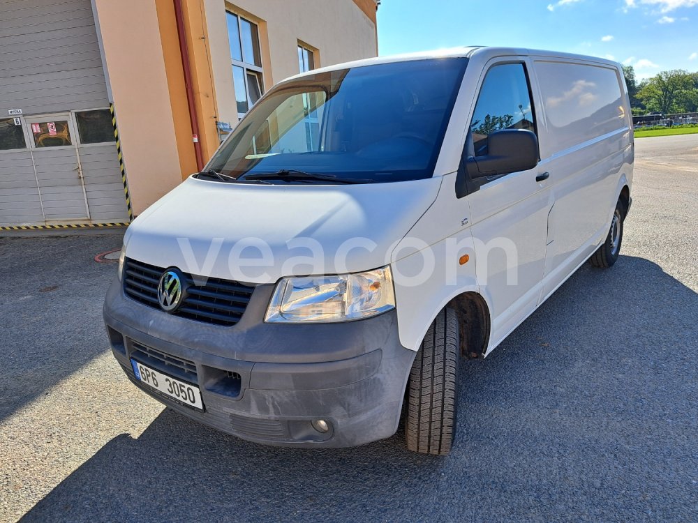 Online aukce: VOLKSWAGEN  TRANSPORTER 4X4