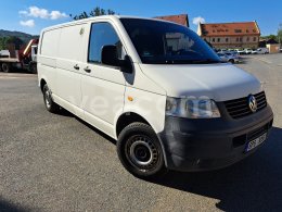 Online aukce: VOLKSWAGEN  TRANSPORTER 4X4