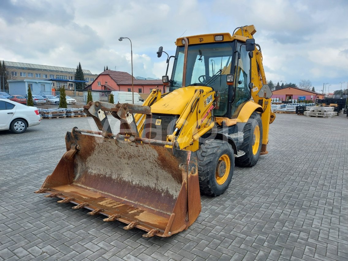 Online aukce: JCB  3CX