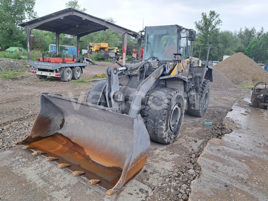 Online aukce: KOMATSU  WA 380-6 4X4
